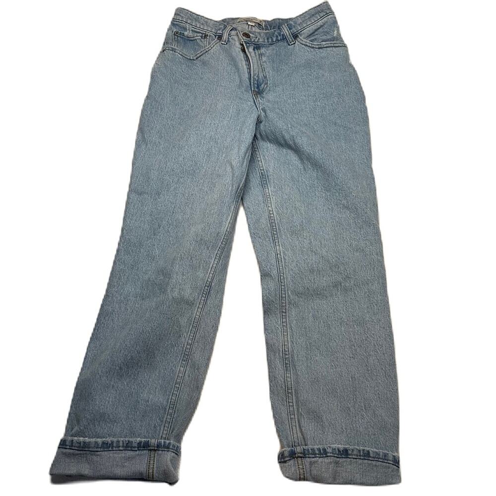 abercrombie 90s straight ultra high rise curve love 28/6S